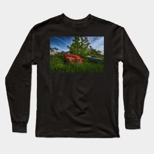 Retired Chevy Trucks Long Sleeve T-Shirt